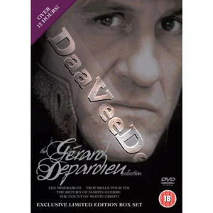 Grard Depardieu Collection - 4-DVD Box Set (DVD)